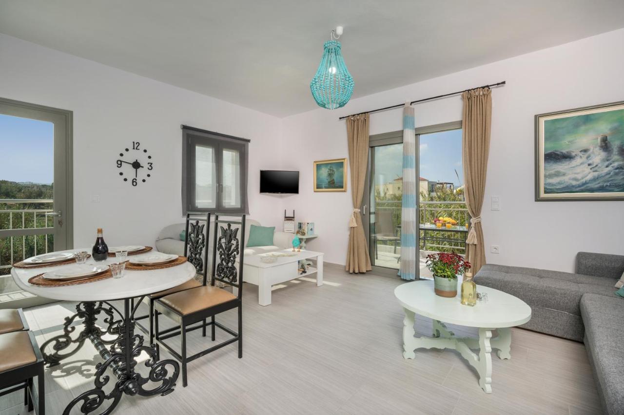 Sea Breeze Apartments Kolymbari Exterior photo